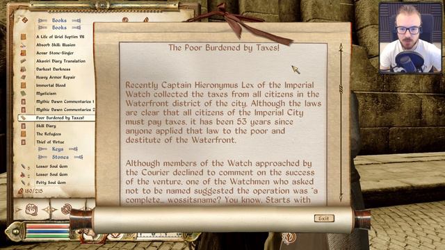 Oblivion: The Champion of Cyrodiil Challenge [38] - "Southbound Journey" смотреть онлайн