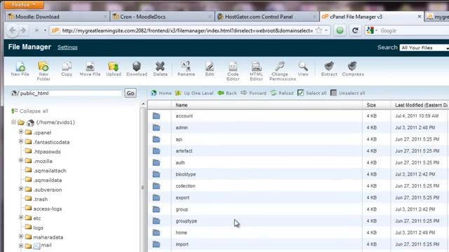 How to Install Moodle on Shared Hosting via cPanel смотреть онлайн