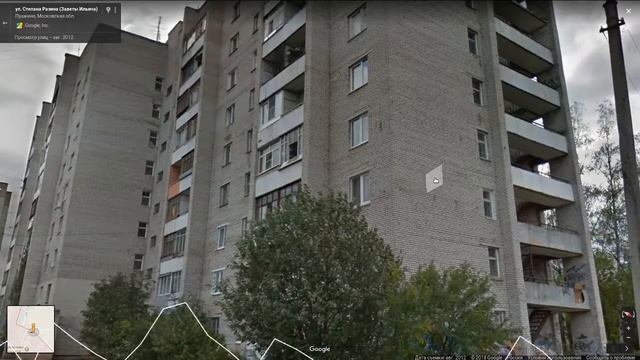 Обзор города - "Заветы Ильича" (Район города Пушкино) смотреть онлайн