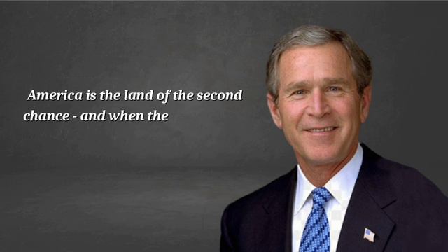 These "George W Bush" Quotes You Have To Listen If You Want To Become A President | Deep Quotes🔥 смотреть онлайн