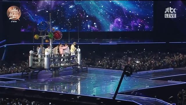 [2020 GDA] BTS full performances смотреть онлайн