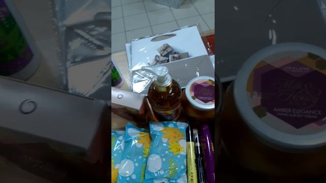 РАСПАКОВКА ЗАКАЗА ИЗ 16 КАТАЛОГА ОРИФЛЭЙМ 2020 смотреть онлайн