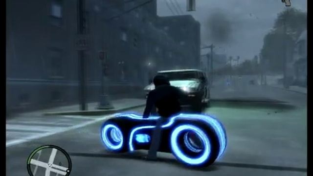 GTA IV Mod - Bike From Movie 