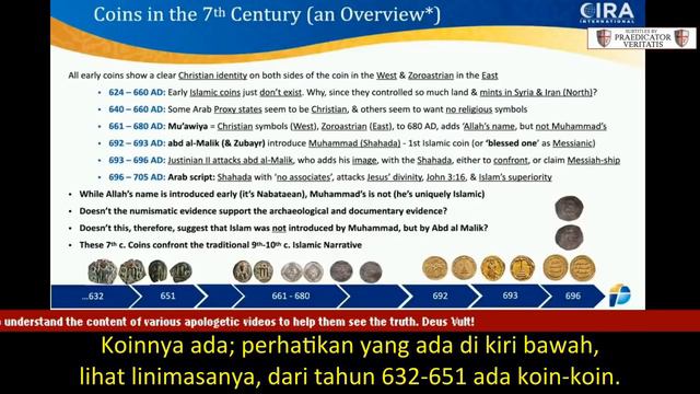 Eps. 5 - The Search For Muhammad: Coins Debunk Islam In The 7th Century! - Al Fadi & Jay Smith смотреть онлайн