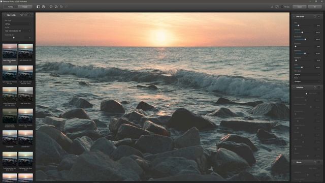 Dehancer Photo Plugin in Lightroom смотреть онлайн