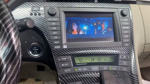 Play YouTube by Prius 2010 monitor смотреть онлайн