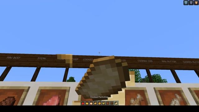 Minecraft 1.16 OUTDATED Advancements - A Balanced Diet - Husbandry Advancement