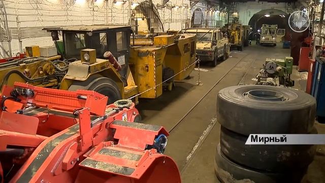 Как под землей ремонтируют горные машины смотреть онлайн