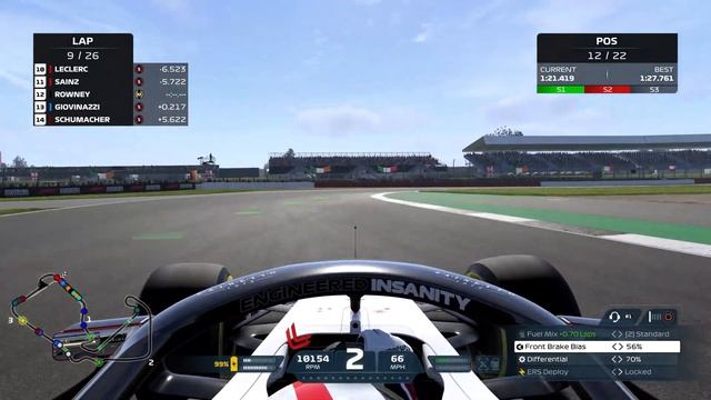 OH NO NOT AGAIN GAME! | F1 2021 My Team Career (Porsche F1) #50 смотреть онлайн