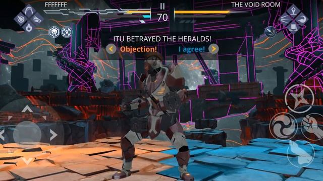 Shadow Fight 3 - How To Defeat Grand Arbitress / The Void Room (Itu's Plane - Boss Fight 5) Hard смотреть онлайн