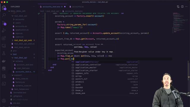 7. Testing Update in our Elixir REST API Project смотреть онлайн