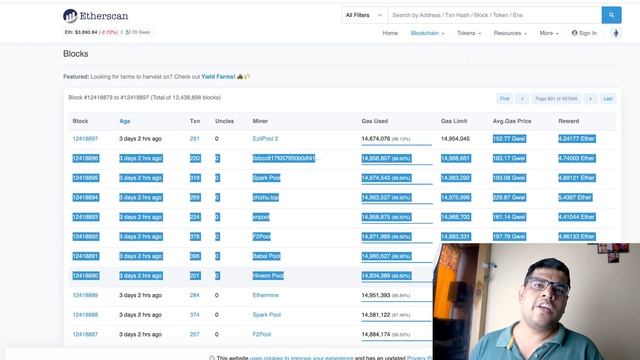 My Ethereum Mining Payout for 15 May 2021 | Ethereum Mining Ka payout kitna for 1 week | 3060 Minin смотреть онлайн