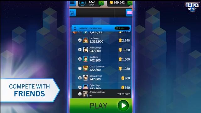 Feel the Frenzy in Tetris Blitz: 2016 Edition - the BEST Tetris Blitz yet!! смотреть онлайн