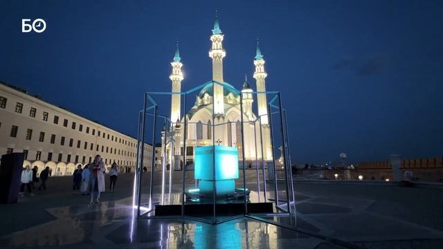 «Сияние Кремля». Чем удивит фестиваль света в Казани? смотреть онлайн