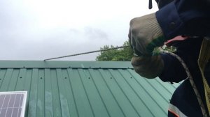 Монтаж солнечных панелей, установка диода Шоттки