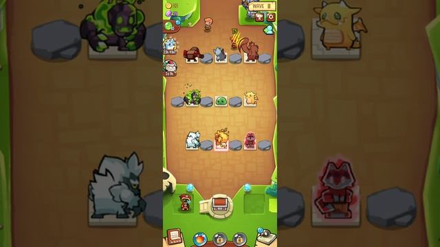 Summoner's Greed: Endless Idle TD Heroes - Walkthrough Part 1 Gameplay (Android,iOS) смотреть онлайн