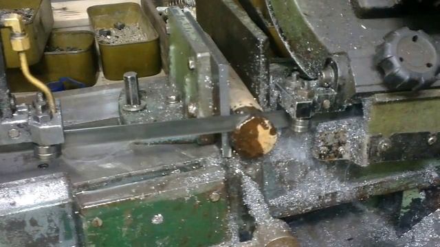 Распил 45 прутка ленточным станком unimac смотреть онлайн