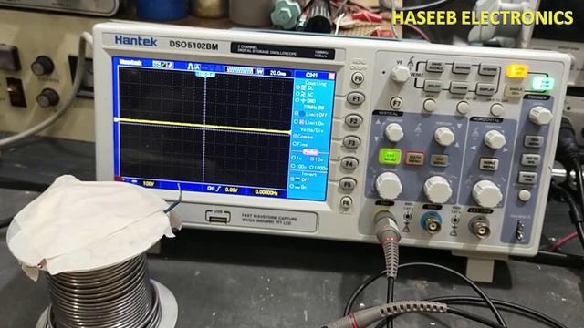 {689} Measuring High Voltage With Oscilloscope, What Is Maximum Range