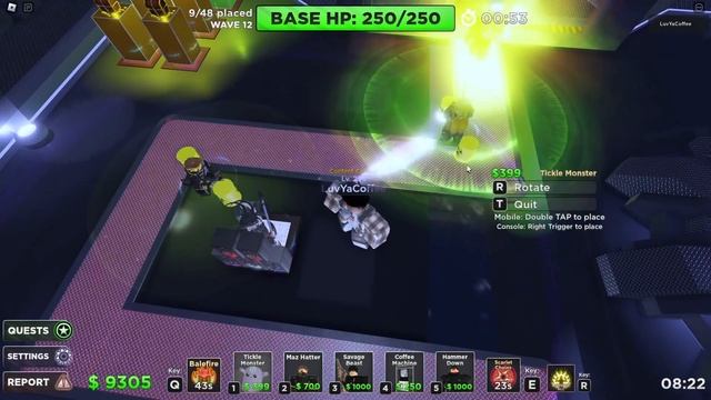 NEW TOWER Savage Beast - SCP Tower Defense Roblox смотреть онлайн