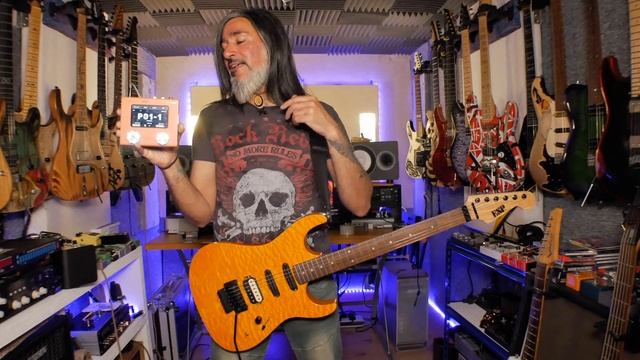 Hotone Ampero Mini | Small Size, HUGE Sound! FREE Preset And Full Review!