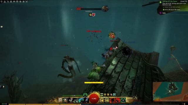 Guild Wars 2. Lets Play. Necromancer Part 73. смотреть онлайн