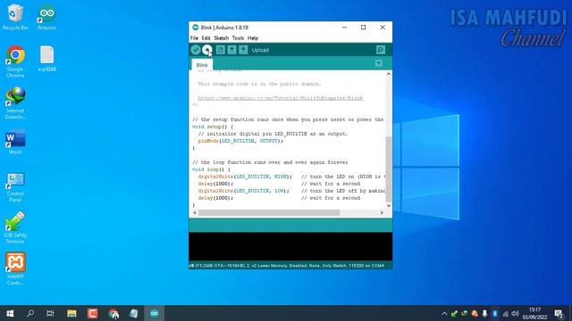NodeMCU ESP8266 AMICA dan Lolin, Cara menambahkan library nodemcu ke IDE Arduino. смотреть онлайн