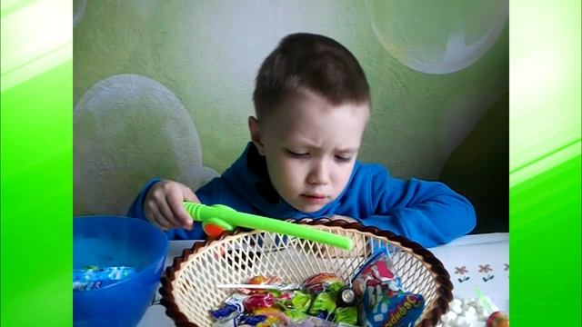 Детская игра магнитная рыбалка своими руками смотреть онлайн