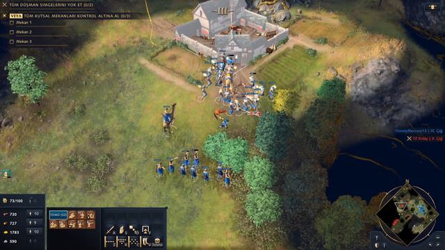 Age of Empires IV attack to city center 1080p смотреть онлайн