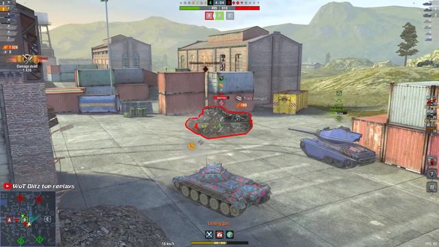 Crusader • 3 frags • 2.8k dmg • WoT Blitz смотреть онлайн