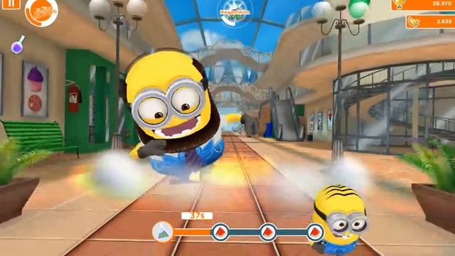 MINION RUSH EM PORTUGUES #86 level 128 смотреть онлайн