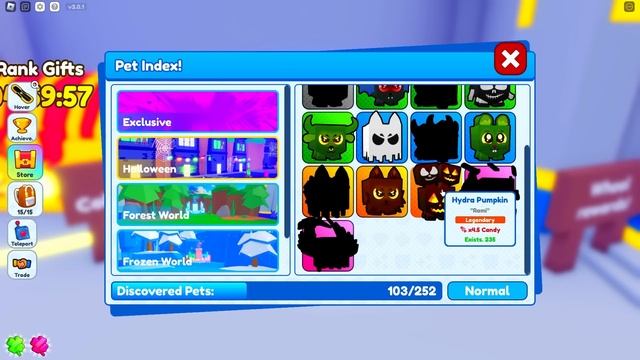 ХЭЛЛОУИН ОБНОВЛЕНИЕ (ЧАСТЬ 2) В PET LEGENDS 2 В РОБЛОКС! ROBLOX смотреть онлайн