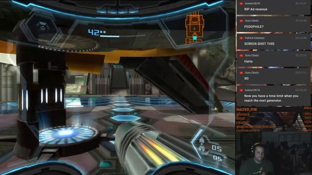 Metroid Prime 3: Corruption - Google Translate #2 - Space Seabed My Head смотреть онлайн