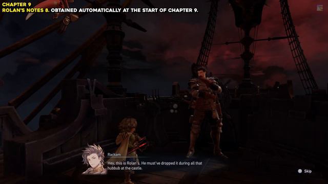 Granblue Fantasy Relink All Archive Locations