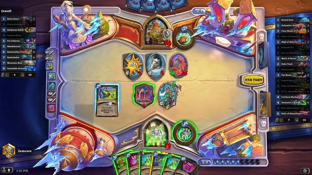 E.T.C. Scythe Demon Hunter | Hearthstone смотреть онлайн