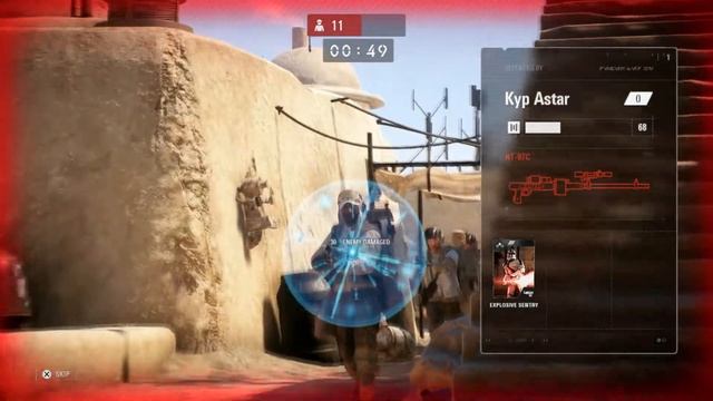 REBELS, BLAST´EM | Arcade - Dark Side | All 3 Tiers | Star Wars Battlefront 2 смотреть онлайн