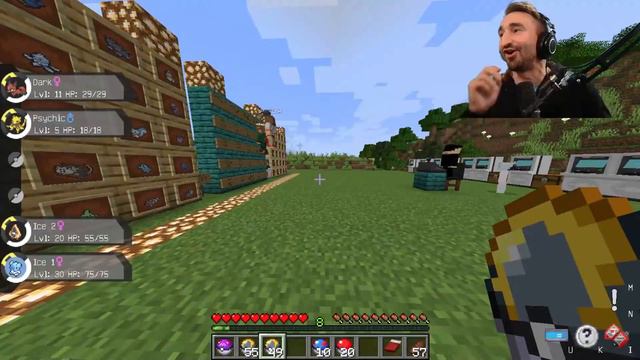 Catching Exotic Pokemon In Minecraft Pixelmon Bingo смотреть онлайн