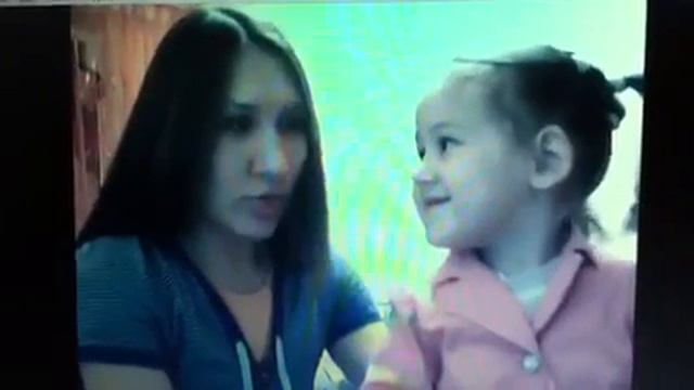 Марии 3,5 года, стих "Мойдодыр" смотреть онлайн