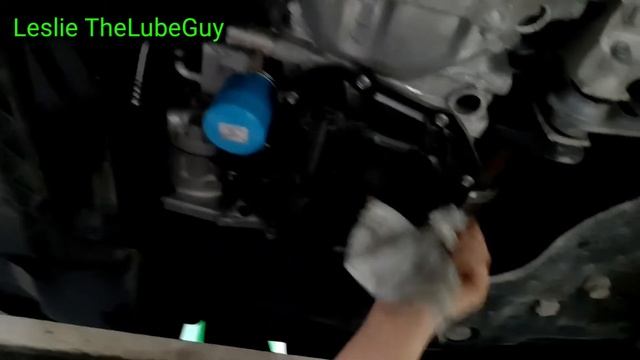 Renault Talisman Change Oil  With Maintenance Resetting