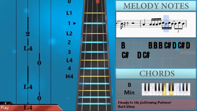How to play Despacito by Luis Fonsi on Viola (Tutorial) смотреть онлайн