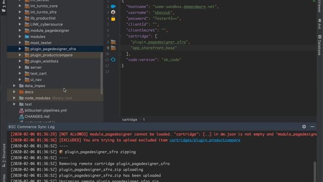 New features of 2020.1.3.3 (minor update) | Intellij SFCC смотреть онлайн