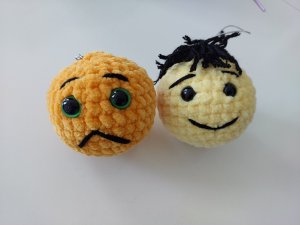 МК Смайлик крючком