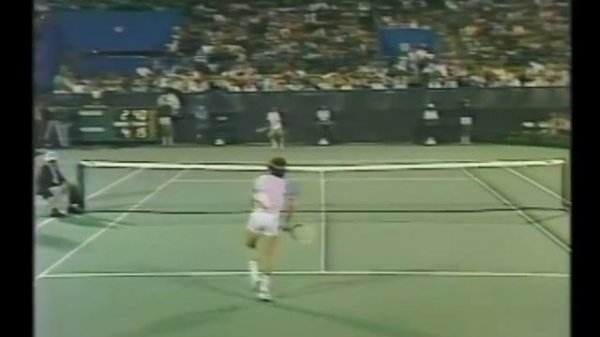 US Open-1979,  McEnroe Nastase