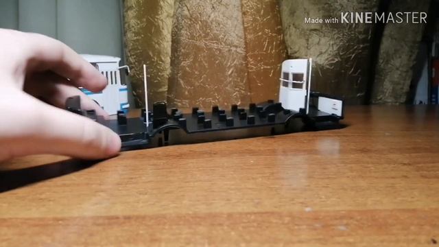 ЛАЗ-695Н | НАШИ АВТОБУСЫ ОТ MODIMIO COLLECTIONS | Доработка модели смотреть онлайн