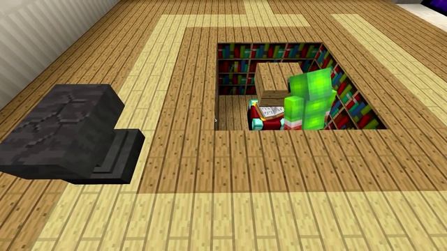 TOP SECRET HIDDEN MINECRAFT ALL IN ONE HOUSE! смотреть онлайн