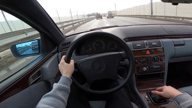 1995 Mercedes-Benz E200 (W210) POV Test Drive