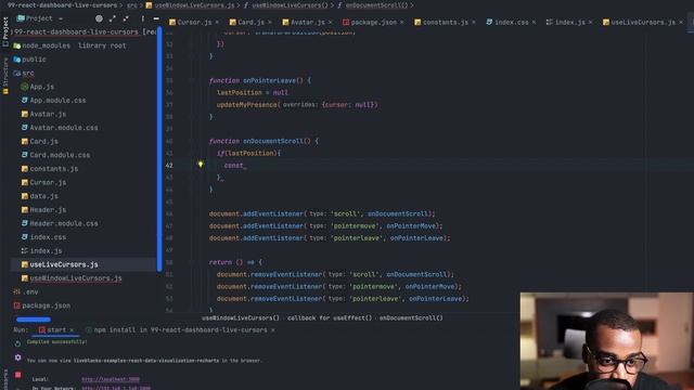 Adding live cursors to a website with Liveblocks and React смотреть онлайн