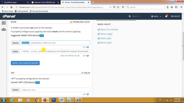 How To Create SPF Record DKIM Record Generator Explained in Hindi смотреть онлайн
