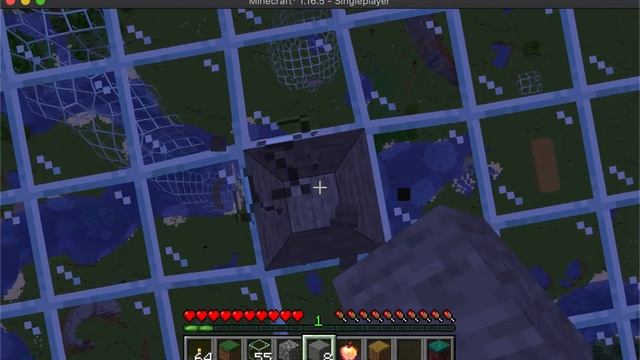 NoCubes 1.16.5 dev block breaking matrix bug смотреть онлайн