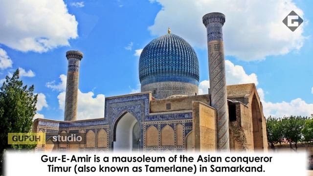 UZBEKISTAN Travel Guide ?? | top 5 best places to visit In Uzbekistan смотреть онлайн