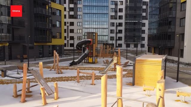 Сдали первые три дома ЖК «Универс» на Свободном смотреть онлайн